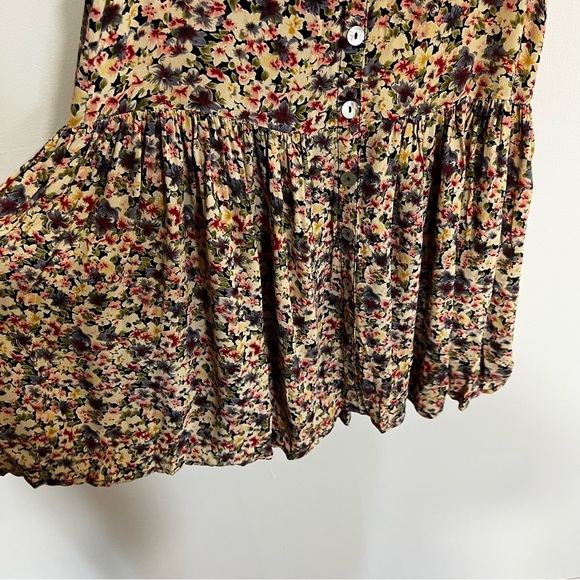 We the Free One Floral Mini Babydoll Dress - Picture 4 of 9